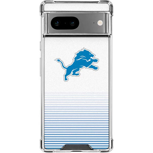 NFL Detroit Lions Breakaway Google Pixel 8 Clear Case
